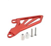 Jiechao Motorcycle Parts Front Chain Protector Sprocket Guards Cover For CRF450R For CRF250R For CRF450RX For CRF250RX Moto Chain Cover(Color02)
