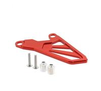Jiechao Motorcycle Parts Front Chain Protector Sprocket Guards Cover For CRF450R For CRF250R For CRF450RX For CRF250RX Moto Chain Cover(Color01)
