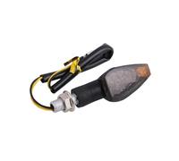 Jiechao Turning Indicators 4pcs/set Universal Motorcycle Turn Long Short Turn Lights Blinkers Amber Color Accessories