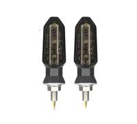 Jiechao Turning Indicators 8mm Motorcycle 12V LED Turn Lights Amber Flashing Light Turn Lamp Moto Lamp Accessories