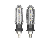 Jiechao Turning Indicators 8mm Motorcycle 12V LED Turn Lights Amber Light Turn Lamp Accessories(Color-C)