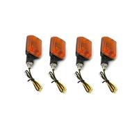 Jiechao Turning Indicators For CB 250 350 400 500 650 900 For 750 4PCS Motorcycle Universal Turn Light Turn Lamp Accessories