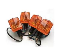 Jiechao Turning Indicators For CBT125 Motorcycle Turn Lamp Amber Turn Light Accessories(4 PCS)