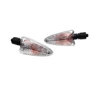 Jiechao Turning Indicators For NA 850 GT/Mana For SL 750 For Shiver/GT For SMV 750 For Dorsoduro Motorcycle Accessories Lamp Turn Light(Color-Cl)