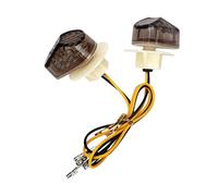 Jiechao Turning Indicators For XJ6 For YZF For R6 For R6S For R1 For FZ1S For Fazer 1000 12V 2pcs Motorcycle LED Brake Lights Turn Lamps Taillights Accessories