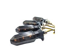 Jiechao Turning Indicators Motorcycle Universal Turn Blinkers Accessories Universal Turn Light(4pcs)