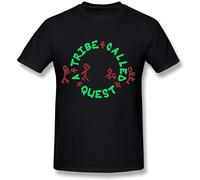 JIEERYIN Habo Line Men's A Tribe Called Quest T Shirt T-Shirt Black XXL