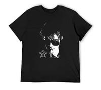 JIEERYIN Hsjw Printpro Sisters of Mercy Band T-Shirt Black L