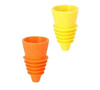 jieGorge 2 Packs Fruit Fly Traps for Kitchens Fruit Fly Trap Indoor House Fly Trap Indoor, Pest Control for Easter Day (A)