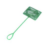 jieGorge 4inch Aquarium Net Fish Tank Net Fine Mesh Fish Catch Net with Plastic Handle, Aquarium accessories for Easter Day (B)