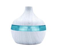 jieGorge Air Aroma Essential Oil Diffuser LED Aroma Aromatherapy Humidifier, Humidifier for Easter Day (White)
