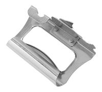 jieGorge Can Opener Manual Stainless Steel Bottle Opener Kitchen Tin Opener Smooth Edge, Kitchen?Dining & Bar for Easter Day (Silver)