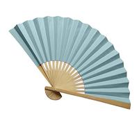 jieGorge Chinese Style Hand Held Fan Bamboo Paper Folding Fan Party Wedding Decor, Fans for Easter Day (K)