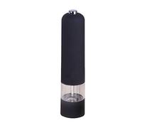 jieGorge Electric Pepper Grinder, Black Pepper, Pepper And Pepper Grinder, Kitchen，Dining & Bar for Easter Day (Black)