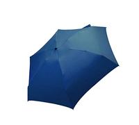 jieGorge Flat Lightweight Umbrella Parasol Folding Sun Umbrella Mini Umbrella, Rain Gear for Easter Day (Navy)
