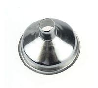 jieGorge Home Kitchen Mini Stainless Steel Funnel For All Kinds Of Hip Flasks, Kitchen,Dining & Bar for Easter Day (Silver)