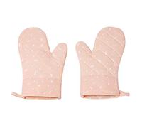 jieGorge Kitchen Cooking Microwave Oven Gloves Mitts Pot Pad Heat Proof Protected, Kitchen，Dining & Bar for Easter Day (Pink)