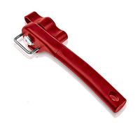 jieGorge New Multifunction Stainless Steel Safety Side Cut Manual Can Tin Opener RD, Kitchen?Dining & Bar for Easter Day (Red)