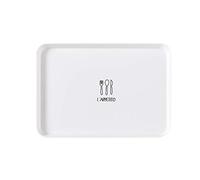 jieGorge Nordic Style Home Breakfast Tray PlasticTea Tray Dinner Tray Dessert Small Tray, Kitchen，Dining & Bar for Easter Day (B)