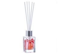 jieGorge Reed Oil Diffusers with Natural Sticks, Glass Bottle and Scented Oil 50ML, Home Decor for Easter Day (J)