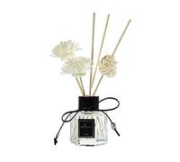 jieGorge Reed Oil Diffusers with Natural Sticks, Glass Bottle and Scented Oil 50ML, Home Decor for Easter Day (O)