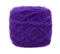 jieGorge Soft Coral Velvet Velvet Knitting Yarn DIY Shawl Scarf Crochet Thread, Home Textiles, for Easter Day (D)
