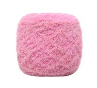 jieGorge Soft Coral Velvet Velvet Knitting Yarn DIY Shawl Scarf Crochet Thread, Home Textiles, for Easter Day (E)