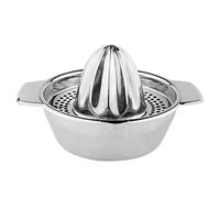 jieGorge Stainless Steel Lemon Orange Squeezer Juicer Hand Manual Press Kitchen, Kitchen,Dining & Bar for Easter Day (Silver)