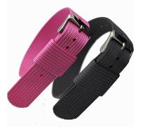Jieinyin 2-Pack Compatible with Hume Band Replacement Strap, Nylon Stretch Fabric Strap Breathable Adjustable Wristband for Hume Health Band