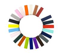 Jieinyin 24pcs Magic Band Clips Compatible for Disney Magic Band+ & Band2.0 and More, Silicone Fastener Rings Loop Secure Holder for Magic Band Protectors