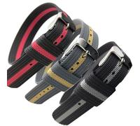 Jieinyin 3-Pack Compatible for Hume Band Replacement Strap Nylon Loop Sport Replacement Bands, Fabric Strap Breathable Adjustable Wristband for Hume Health Band Fitness Tracker