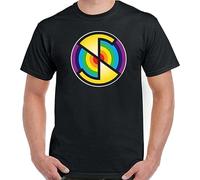 JIEKXAONF Captain Scarlet Men's Spectrum Unisex Top Mysterons Puppet Black, Black, L