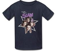 JIEKXAONF Goldfish Youth Fashion Slade T-Shirt Black