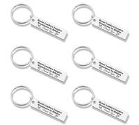 Jielahua 6PCS Leader Gifts Set Keychain Appreciation Gifts for Boss Great Leaders Leadership Gift for Mentor Leadership Present Keyring Work Office Present Celebration Birthday Retirement