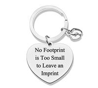 Jielahua Miscarriage Gifts for Mothers Miscarriage Gifts Loss Memorial Keyring Baby Loss Memorial Gifts Infant Loss Gifts for Mom Loss of Baby Sympathy Gifts Baby Memorial Gifts Memorial Keyring