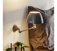 Jieldé Aicler AIC701 articulated wall light grey