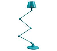 Jieldé Aicler AID433 floor lamp 4x30cm, ocean blue