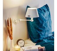Jieldé Aicler AID701 articulated wall lamp, white