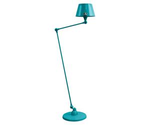 Jieldé Aicler AID833 80+30cm floor lamp ocean blue