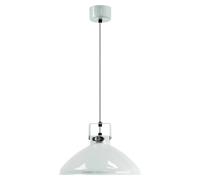 Jieldé Beaumont B240 hanging lamp glossy white