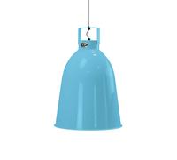 Jieldé Clément C360 hanging lamp glossy blue Ø36cm
