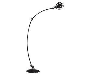 Jieldé Loft C1260 arc floor lamp, black