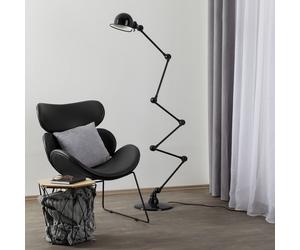 Jieldé Loft D9406 floor lamp 6 x 40 cm, black