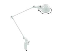 Jieldé signal SI332 table lamp with clamp, white