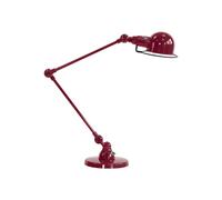 Jieldé Signal SI333 table lamp with base, burgundy red