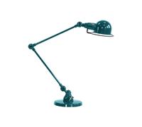 Jieldé Signal SI333 table lamp with base, ocean blue
