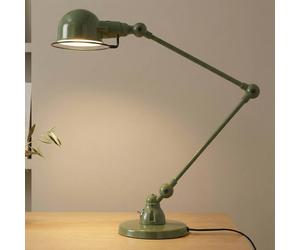 Jieldé Signal SI333 table lamp with base, olive green