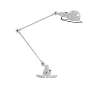 Jieldé Signal SI333 table lamp with base, silver-grey