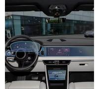 JIELIOP Anti-Scratch Sticker Gearbox Panel Navigation Screen Automotive Interior TPU Protective Film,for Porsche Macan EV 2024 2025