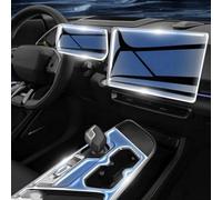 JIELIOP Auto Central Control TPU Navigation Anti Scratch interior Protection Film Navigation For BAIC BEIJING X55 II 2024 Accessories